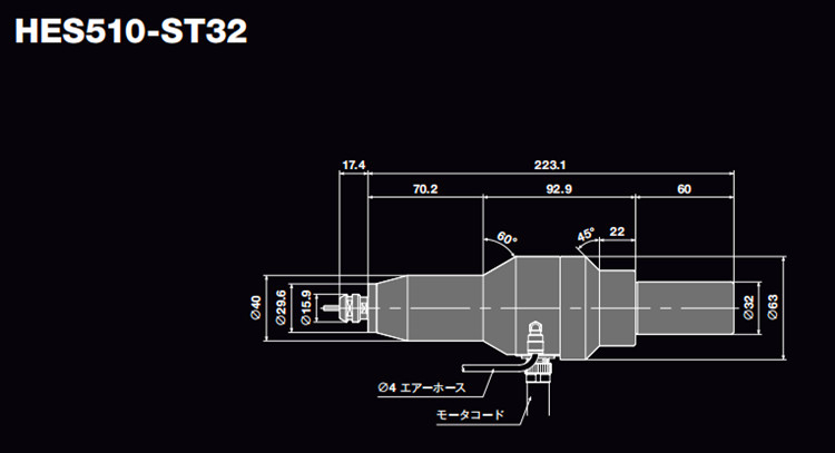 NAKANISHI高速電主軸